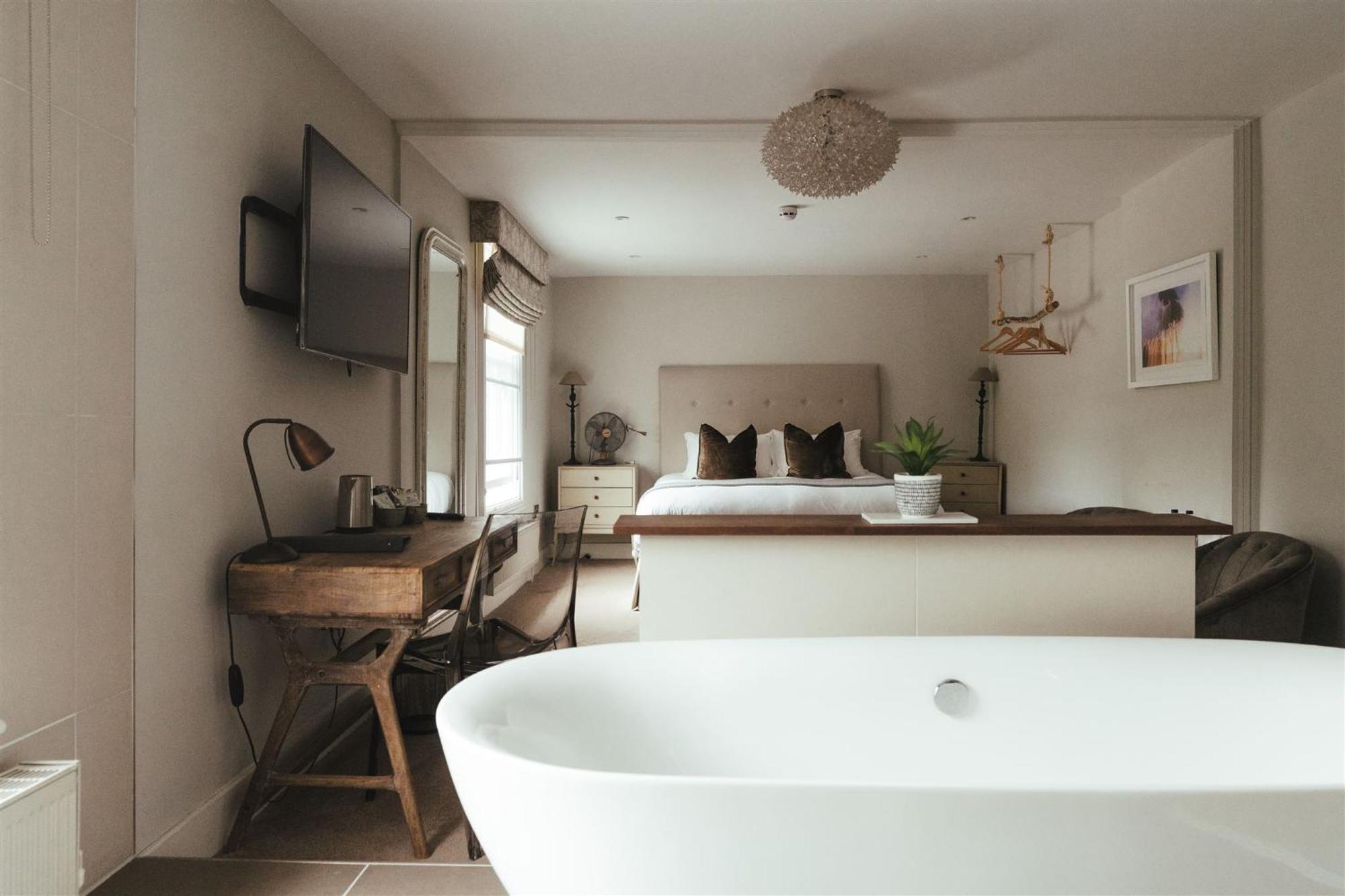The Goudhurst Inn ภายนอก รูปภาพ